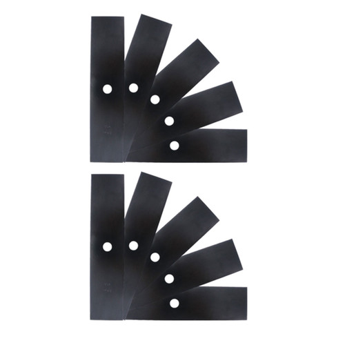 10 Pk USA Edger Blade Unsharpened for Ariens® 03789800 Laser® 91664 Mclane® 2059
