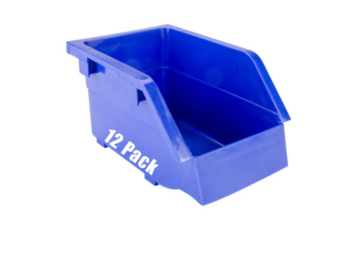 Erie Tools (12) Blue Replacement Parts Bin For ETD-PB-090