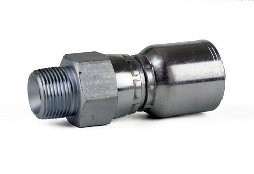 MPX-06-06 - 3/8in. Hose x 3/8in. NPTF Male Pipe Swivel Hydraulic Hose Fitting