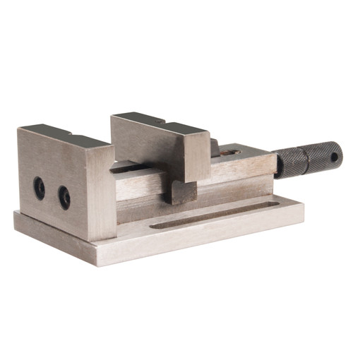 Erie Tools 50 MM Quick Vise For Mini Milling Machine Includes T-Bolts, Washers