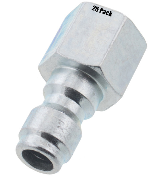 (25) 1/4" FPT Female Plug Quick Connect Coupler for Pressure Washer Nozzle Gun