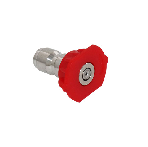Steel Dragon Tools® 1/4" Quick Connect 0 Degree Nozzle 4.0 Orifice 4000 PSI
