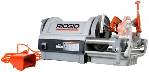 Reconditioned RIDGID® 1224 220v Pipe Threader 26097 with 744 Reamer & 764 Cutter