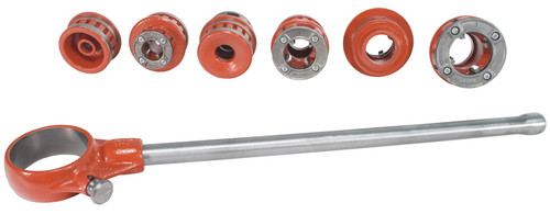 Reconditioned RIDGID® 12R Pipe Threader 1/2" - 2" with Steel Dragon Tools® Dies