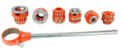 Reconditioned RIDGID® Old Style 12-R Pipe Threader 1/2" - 2" with Steel Dragon Tools® Dies