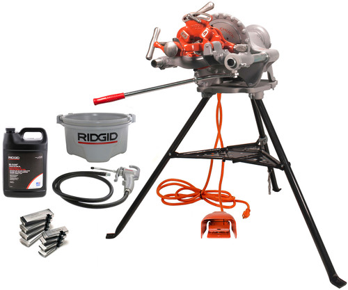 Reconditioned RIDGID® 300 Pipe Threader with RIDGID® Accessories and Oil