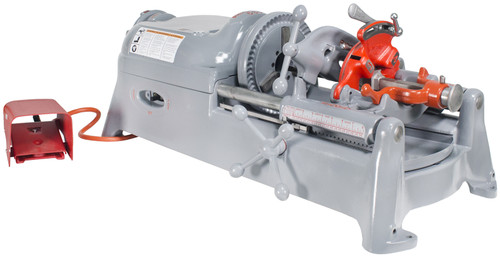 Reconditioned RIDGID® 535 V1 Old Style Pipe Threading Machine & 811 Head & Dies