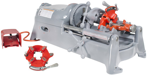 Reconditioned RIDGID® 535 V1 Pipe Threading Machine with (2) 811 Die Heads