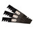 3 Rotary 12121 Toothed Mower Blades for AYP Craftsman 187254 187255 187256 Husqvarna 532187255 532187256 54" Deck