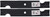 2 Rotary® 2172 Mower Blades for Bad Boy® Exmark® Ferris® Snapper® 32" 48" Deck