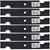 6 Rotary® 2172 Mower Blades for Bad Boy® Exmark® Ferris® Snapper® 32" 48" Deck