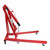 Dragway Tools 2 Ton Folding Hydraulic Engine Hoist