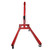 Dragway Tools 2 Ton Folding Hydraulic Engine Hoist