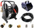 Scheiffer Sewer Jetter Kit - Foot Pedal Hose Reel 1/4" x 200' Hose and Nozzles