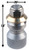 1/4" x 200' Sewer Jetter Hose & 4 Thruster Flusher Degreaser Nozzles 4.8 Orifice