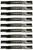(9) USA Mower Blades® For Toro® 108-0954-03 108-3762-03 108-3762-03P 21in. Deck