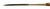 Set (4) Long Bob Pinstriping and Scrolling Brush Series LB Sizes 000-2 Outliner
