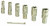 Steel Dragon Tools® 7 HSS Annular Cutter Kit 1in. Depth 9/16in. to 1-1/16in.