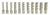 Steel Dragon Tools® 13pc. High Speed Steel HSS Annular Cutter Kit 2" Depth