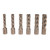 Steel Dragon Tools® 7 HSS Annular Cutter Kit 2in. Depth 7/16in. to 3/4in.