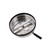 12" Stainless Steel Pressure Washer Flat Surface Cleaner with Handle