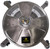 18" Stainless Steel Pressure Washer Surface Cleaner Wheels No Handle