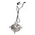24" Stainless Steel Pressure Washer Flat Surface Cleaner with Wheels