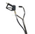 24" Stainless Steel Pressure Washer Flat Surface Cleaner with Wheels
