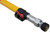 12' Fiberglass Telescoping Wand 3800 PSI for Cold Water Pressure Washer and Belt