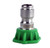 Erie Tools 1/4in. Quick Connect Nozzle 25 Degree 5.5 Orifice 4000 PSI (100)