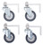 Wheel Kit for Surface Cleaners Hot Cold Water Pressure Washer