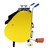 Steel Dragon Tools® WRA40R Automatic Wire Stripping Machine with Foot Pedal