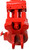 Dragway Tools 8 Ton Hydraulic Long Ram Flat Bottom Jack for TM-50100117-BP