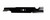 (6) USA Mower Blades® for Snapper® Pro® 5020843 Giant Vac® 0640 32in. 48in. Deck