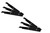 6 USA Mower Blades® for Exmark 103-0301 103-0301-S 103-1580-S 103-2530 60" Deck