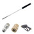 Deluxe 5000 PSI 10 GPM Pressure Washer Gun and 28in. Wand and Couplers
