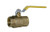 Brass Ball Valve, 3/4" Female X Female NP 600 PSI