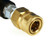 Raptor Blast 6000 PSI 3/8" x 50' Non Marking Pressure Washer Hose with Couplers