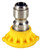 Raptor Blast 1/4in. Stainless Steel Quick Connect 15 Degree Nozzle 5.0