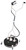 Erie Tools 20" Surface Cleaner w/ Wheels & Handle – 4000 PSI, Trigger Gun