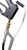 Erie Tools 20" Surface Cleaner w/ Wheels & Handle – 4000 PSI, Trigger Gun