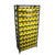 Erie Tools 60 Bin Parts Rack Storage Organizer