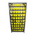 Erie Tools 60 Bin Parts Rack Storage Organizer