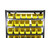Erie Tools 60 Bin Parts Rack Storage Organizer
