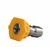 Erie Tools 1/4in. Quick Connect Nozzle 15 Degree 4.0 Orifice 4000 PSI