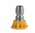 Erie Tools 1/4in. Quick Connect Nozzle 15 Degree 4.0 Orifice 4000 PSI