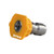 Erie Tools 1/4in. Quick Connect Nozzle 15 Degree 6.0 Orifice 4000 PSI (20)