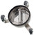 Erie Tools 8" Stainless Steel Surface Cleaner with Wheels