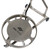 Erie Tools® 20" Stainless Steel Undercarriage Cleaner