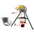 Reconditioned RIDGID® 300 Pipe Threader 15682 with Four (4) sets of Dies